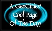 The Geocities A-List Award
