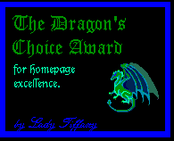 The Dragons Choice Award