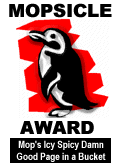 The Mopsicle Award