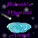 Polenth's Mystical Award
