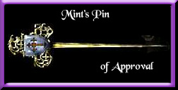 Mint's Pin of Approval