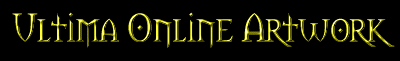 Ultima Online Artwork